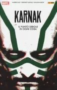 Copertina libro <b>Karnak</b>