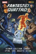 Copertina libro <b>Fantastici quattro</b>