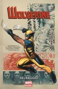 Copertina libro Selvaggio. Wolverine