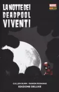 Copertina libro <b>La notte dei Deadpool viventi<br></b>(titolo originale o altro titolo: <i>Night of the living Deadpool</i>)