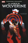 Copertina libro <b>La morte di Wolverine<br></b>(titolo originale o altro titolo: <i>Death of Wolverine</i>)