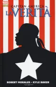 Copertina libro <b>Capitan America</b>