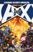 Copertina libro <b>Avengers vs. X-Men</b>