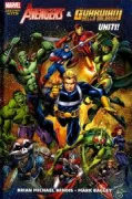 Copertina libro <b>Avengers & Guardiani della galassia uniti!<br></b>(titolo originale o altro titolo: <i>Avengers assemble</i>)