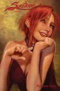Copertina libro <b>Sunstone</b>