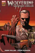 Copertina libro <b>Wolverine. Vecchio Logan<br></b>(titolo originale o altro titolo: <i>Old man Logan</i>)