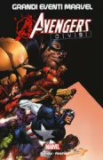 Copertina libro <b>Avengers divisi</b>