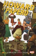 Copertina libro Howard il Papero. Vol. 3: Addio, e grazi