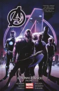 Copertina libro <b>Avengers</b>