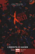 Copertina libro <b>5: L'eredità di Xavier</b>