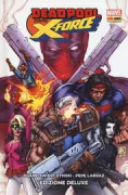 Copertina libro <b>Deadpool contro X-Force</b>