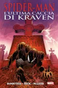 Copertina libro L'ultima caccia di Kraven. Spider-Man
