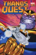 Copertina libro <b>Thanos quest</b>