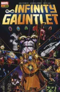 Copertina libro <b>Infinity gauntlet<br></b>(titolo originale o altro titolo: <i>The Infinity Gauntlet</i>)