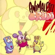 Copertina libro <b>Animaletti crudi</b>