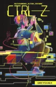 Copertina libro CTRLZ GREYSCALE