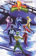 Copertina libro <b>Mighty Morphin Power Rangers</b>