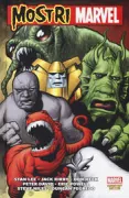 Copertina libro <b>Mostri Marvel</b>