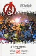 Copertina libro <b>Avengers</b>