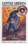Copertina libro <b>Capitan America</b>