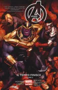 Copertina libro <b>Avengers</b>