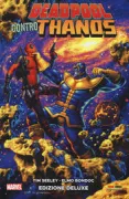 Copertina libro <b>Deadpool contro Thanos</b>