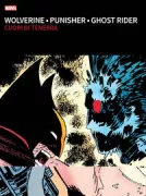 Copertina libro <b>Wolverine, Punisher, Ghost Rider</b>