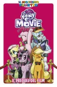 Copertina libro <b>My Little Pony the movie</b>
