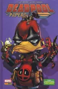 Copertina libro <b>Deadpool il papero<br></b>(titolo originale o altro titolo: <i>Deadpool the duck</i>)
