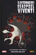 Copertina libro <b>Il ritorno dei Deadpool viventi</b>