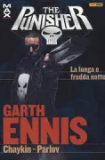 Copertina libro <b>The Punisher :La lunga e fredda notte<br></b>(titolo originale o altro titolo: <i>The Punisher : la lunga e fredda notte</i>)