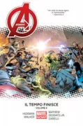 Copertina libro <b>Avengers</b>