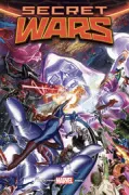 Copertina libro <b>Secret wars</b>