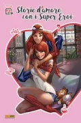 Copertina libro <b>Storie d'amore con i super eroi</b>