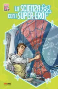 Copertina libro <b>La scienza con i Super Eroi</b>