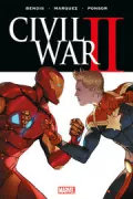 Copertina libro <b>Civil war 2</b>