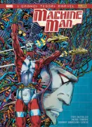 Copertina libro <b>Machine man</b>