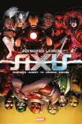 Copertina libro <b>Avengers X-Men. Axis<br></b>(titolo originale o altro titolo: <i>Avengers/X-Men: Axis</i>)