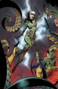Copertina libro X-Men oro. Variant. Vol. 3