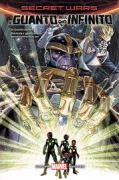 Copertina libro <b>Secret Wars<br></b>(titolo originale o altro titolo: <i>Infinity gauntlet</i>)