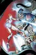 Copertina libro X-Men blu. Variant. Vol. 3