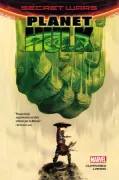 Copertina libro <b>Secret wars<br></b>(titolo originale o altro titolo: <i>Hulk</i>)
