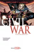 Copertina libro <b>Civil War</b>