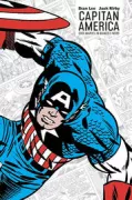 Copertina libro <b>Capitan America. Eroi Marvel in bianco e nero</b>