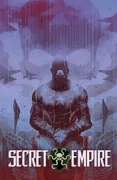 Copertina libro <b>Secret empire</b>