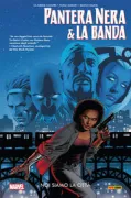 Copertina libro <b>Pantera nera e la banda<br></b>(titolo originale o altro titolo: <i>Black Panther & the Crew</i>)