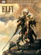 Copertina libro <b>Elfi</b>