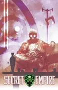 Copertina libro <b>Secret empire</b>