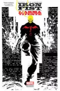 Copertina libro <b>Iron fist</b>