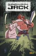 Copertina libro <b>Samurai Jack</b>